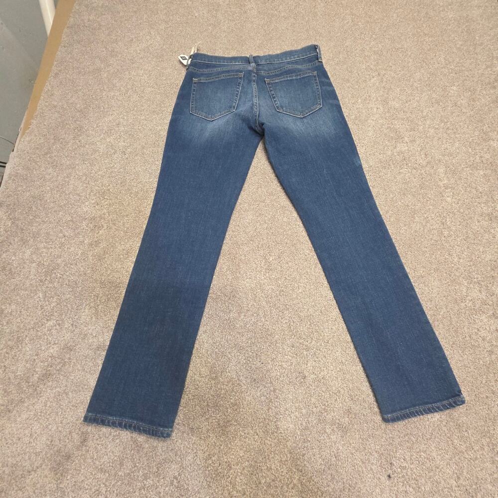 NWT Classic Everyday Gap 1969 Real Straight Jeans sz 26P Indigo